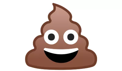La véritable signification de l'emoji « caca avec des yeux » vous surprendra !