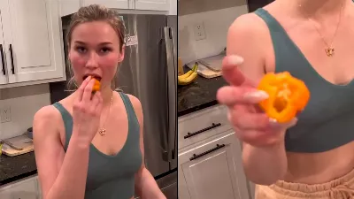 Une étrangère heureuse de manger du piment habanero, les Mexicains la corrigent