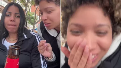 Une jeune femme qui vit aux États-Unis a été surprise de voir combien on lui faisait payer pour une bière en Espagne