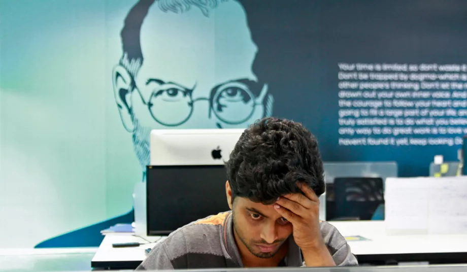Certaines définitions incluent des expressions amusantes ou mettent en évidence la culture toxique de la Silicon Valley. (Reuters/Dave Burk)