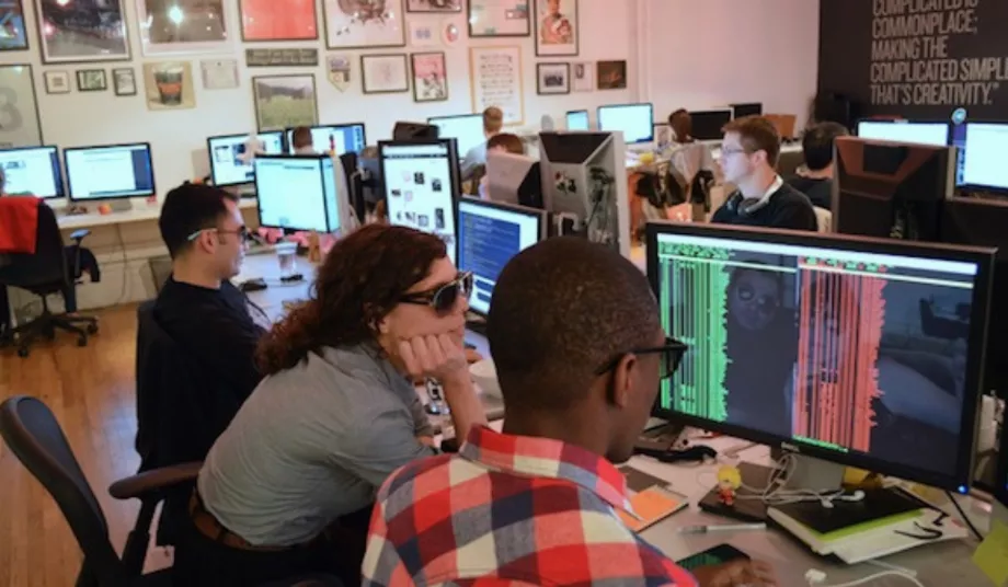 Des milliers d'ingénieurs et de professionnels travaillent dans la Silicon Valley. (Reuters/Dave Burk)