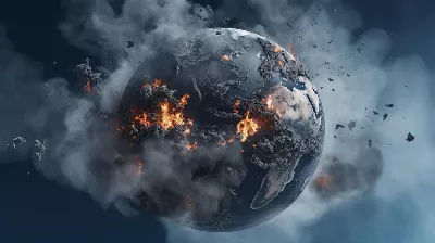 À quoi ressemblera la Terre dans 100 ans, selon l'intelligence artificielle