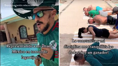Les Mexicains battent les étrangers au concours de pompes : « Alors ils respectent le Mexique »