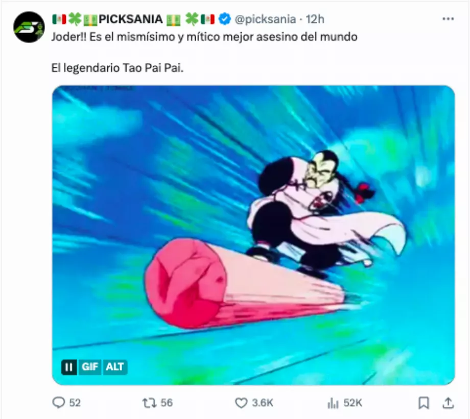 Les internautes réagissent à la grande ressemblance. (Capture : X)