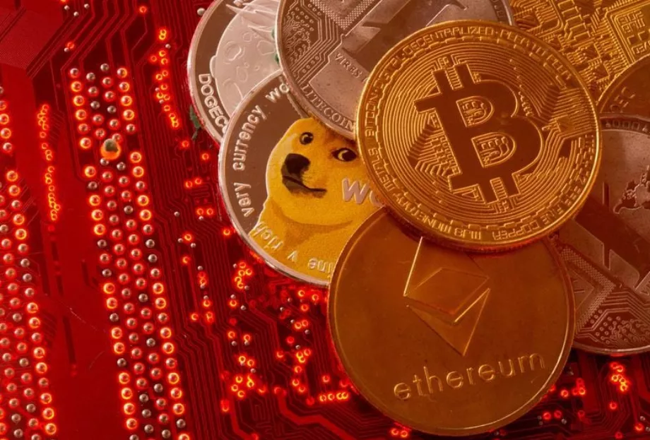 Une représentation des crypto-monnaies. (REUTERS/Dado Ruvic/Illustration/Photo d'archives)