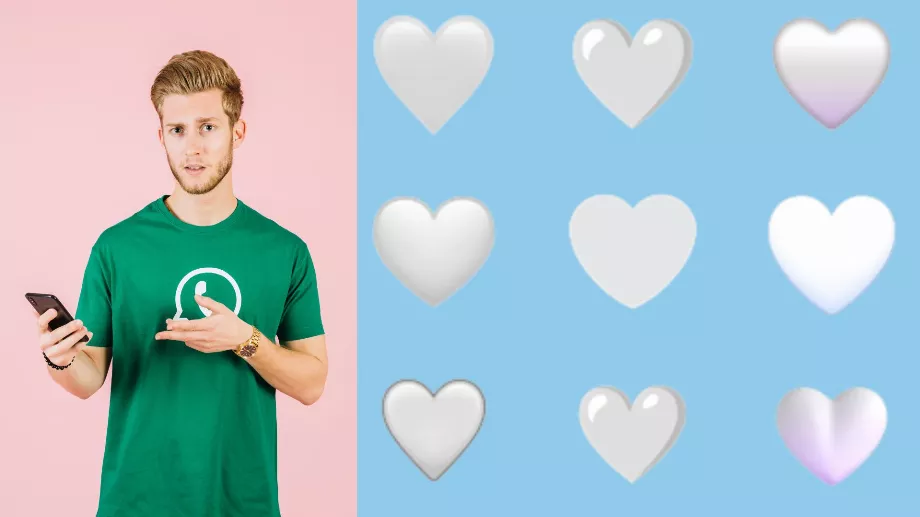 WhatsApp est l’une des applications où cet emoji cœur est le plus utilisé. (Photo : Freepik)