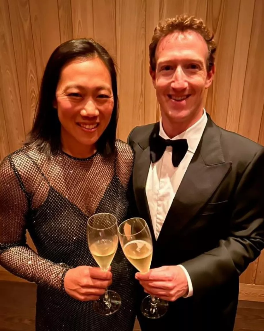 Le couple a fondé le CZI en 2025. (Instagram : zuck)
