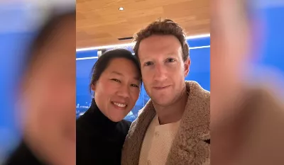 Mark Zuckerberg félicite sa femme pour son 39e anniversaire sur Instagram : « ma personne préférée »