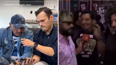 Don Beto, fan des Pumas, se défend contre les vives critiques et nie avoir été à Expo Sex ; C'est ce qu'il a dit