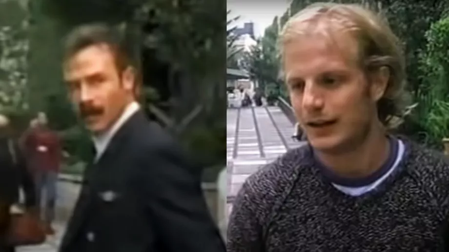 Le conducteur se souvient du moment gênant. (Photos : YouTube)