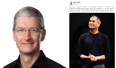 Steve Jobs : aujourd'hui ce serait son 69e anniversaire et c'est ainsi que Tim Cook, actuel PDG d'Apple, se souvient de lui