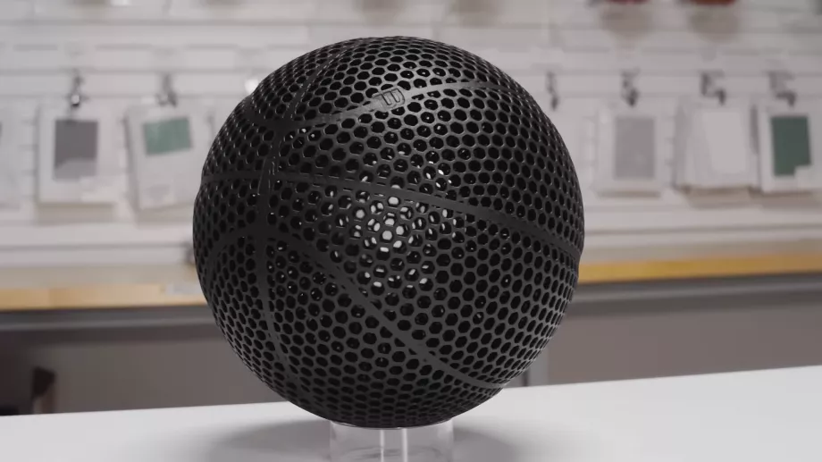 Le prototype était noir. (Wilson)