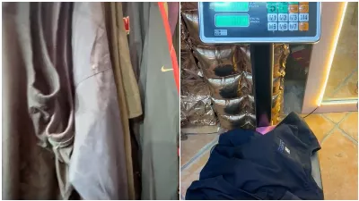Où est la balle qui vend un kilo de vêtements pour 100 pesos en CDMX