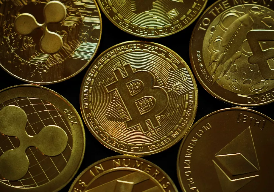 Représentations des bitcoins (REUTERS/Edgar Su)