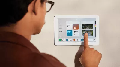 Amazon amène Alexa sur l'enceinte Echo Hub pour avoir une maison intelligente