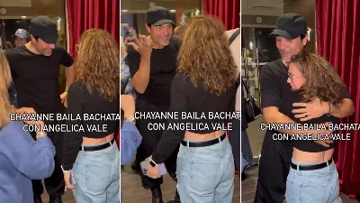Chayanne est surprise de voir le changement radical d'Angélica Vale ; sa réaction devient virale | VIDÉO
