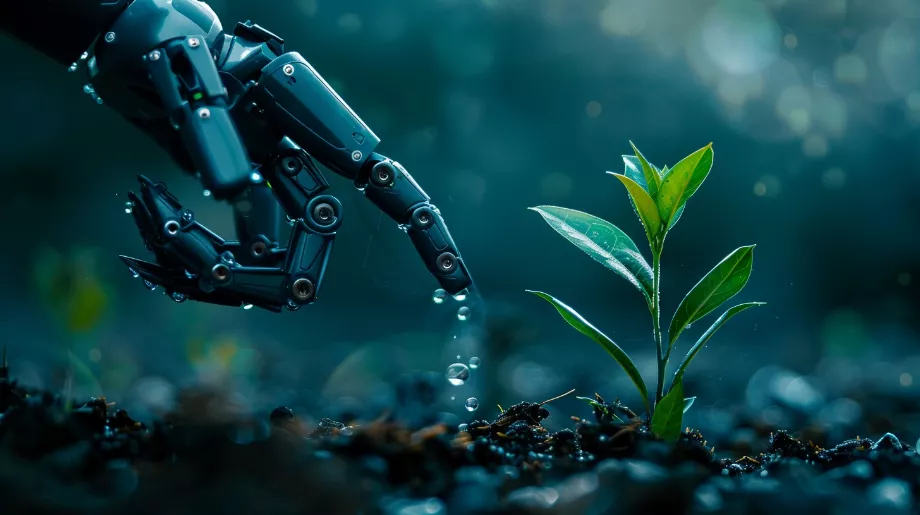 L’un des dangers est que les machines contrôlent et restreignent les besoins fondamentaux des humains, comme la nourriture. (Informations sur l'image illustrative)