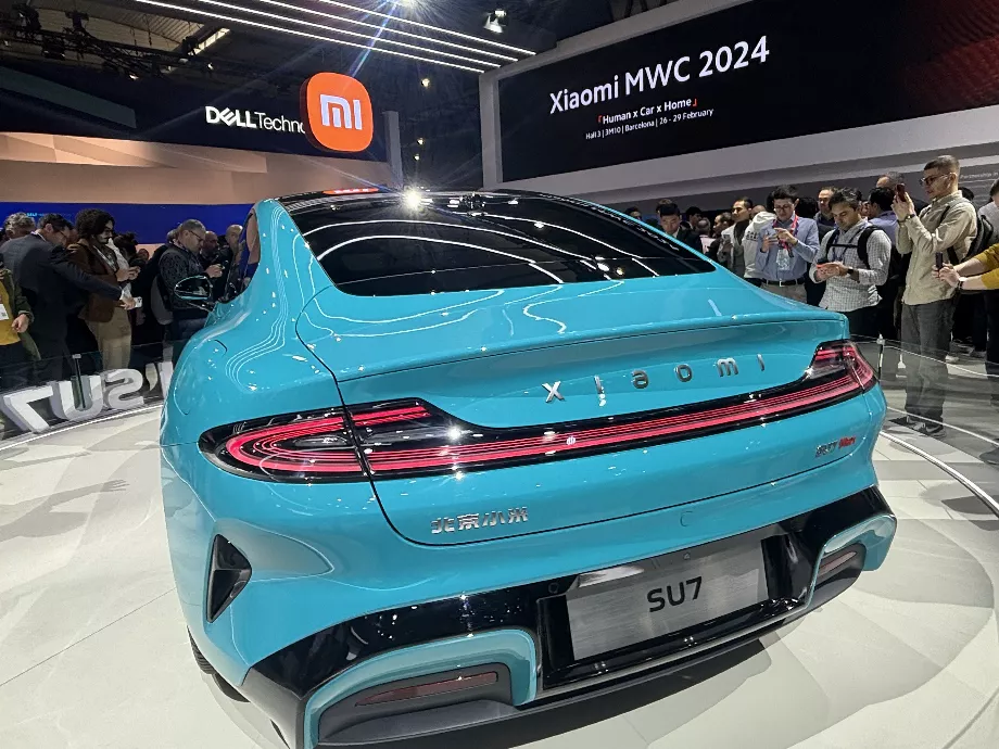 Le SU7 est la première voiture de la marque et sera compatible avec plus de 1 000 appareils intelligents. (Infoba)