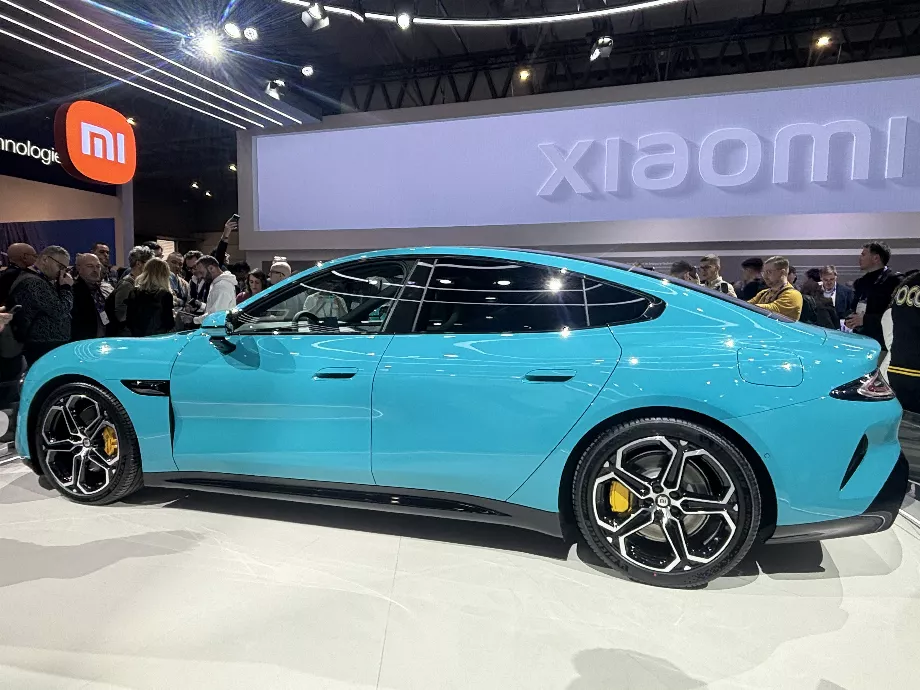 Le SU7 est la première voiture de la marque et sera compatible avec plus de 1 000 appareils intelligents. (Infoba)