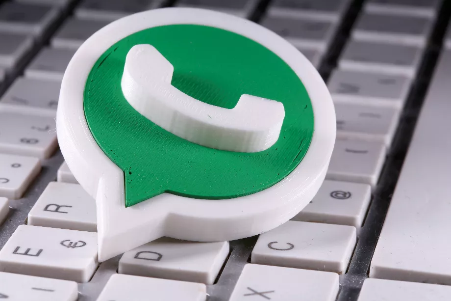 WhatsApp est né en 2009 de l'esprit de deux anciens employés de Yahoo. (Reuters)