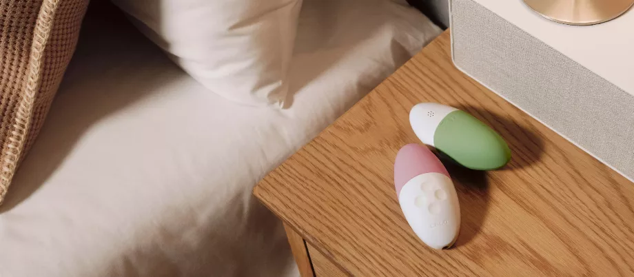Le vibromasseur suit le rythme des sons, alliant une expérience sexuelle entre sensibilité et son. (Photo : tirée du site officiel de LELO)