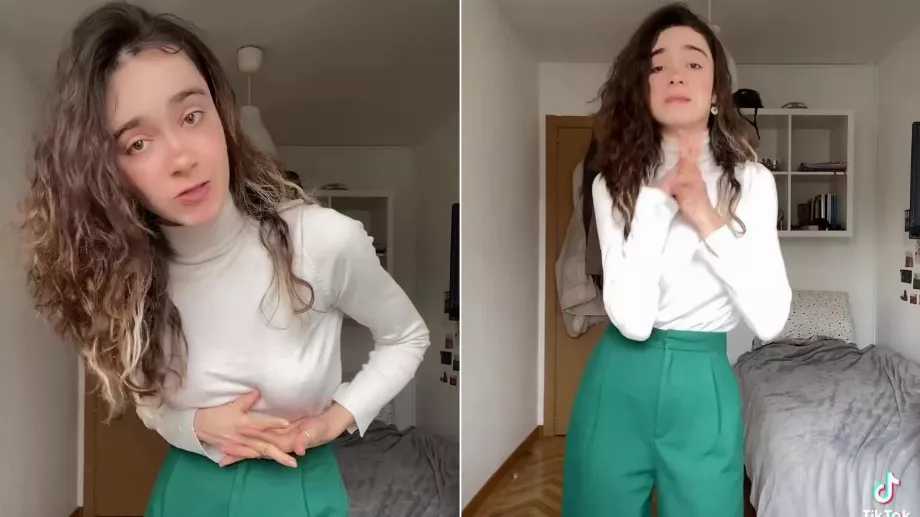 Inés s'oppose aux éloges sur son état, même si elle comprend que c'est par de bonnes intentions. (Instagram)