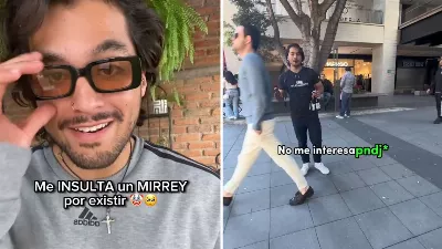 Mirrey devient virale en insultant un influenceur en pleine rue : « Tu ne sais pas qui je suis, pende. » | VIDÉO
