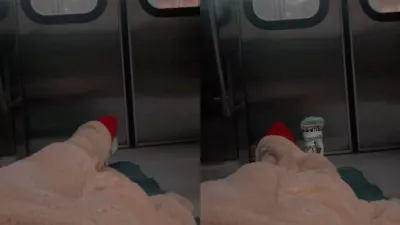 Une employée du métro CDMX dort sur la ligne 12 et partage son expérience sur TikTok
