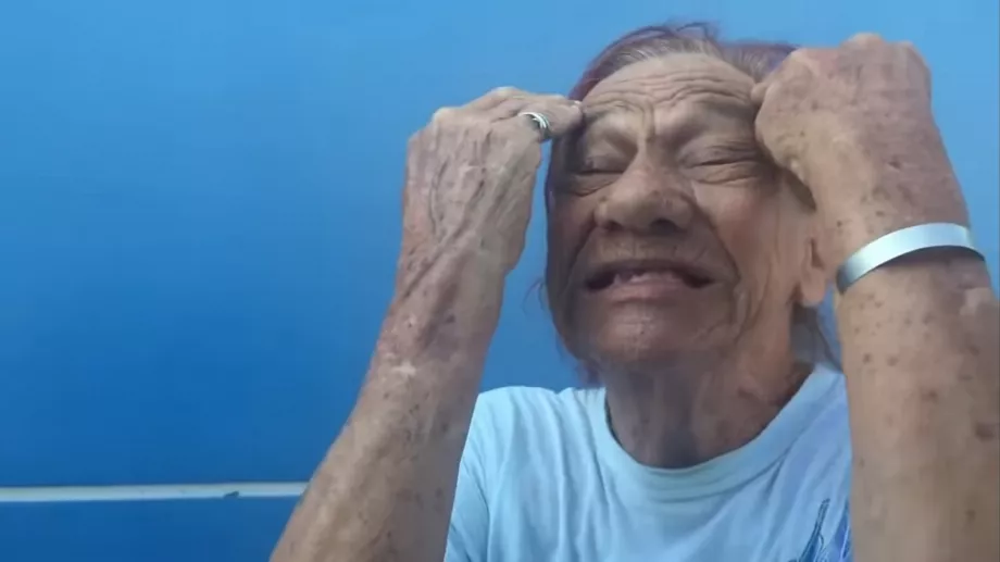 Il est connu pour un mème issu de cette capture d'écran où La Gilbertona est en colère (Capture : YouTube Morser82)