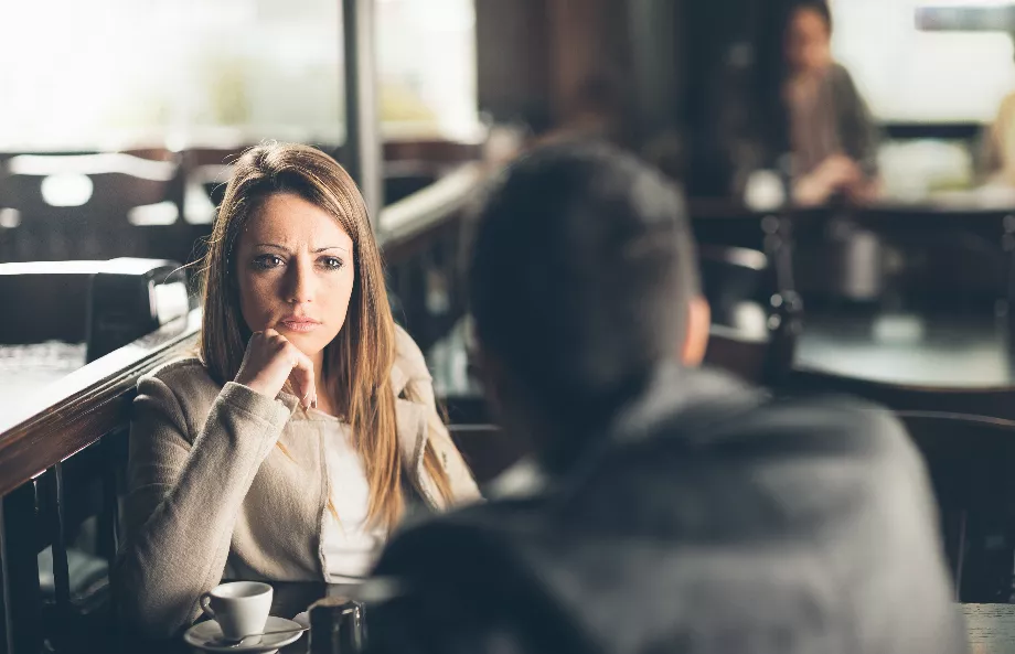 Le monde des blind dates a laissé une expérience virale (Getty)