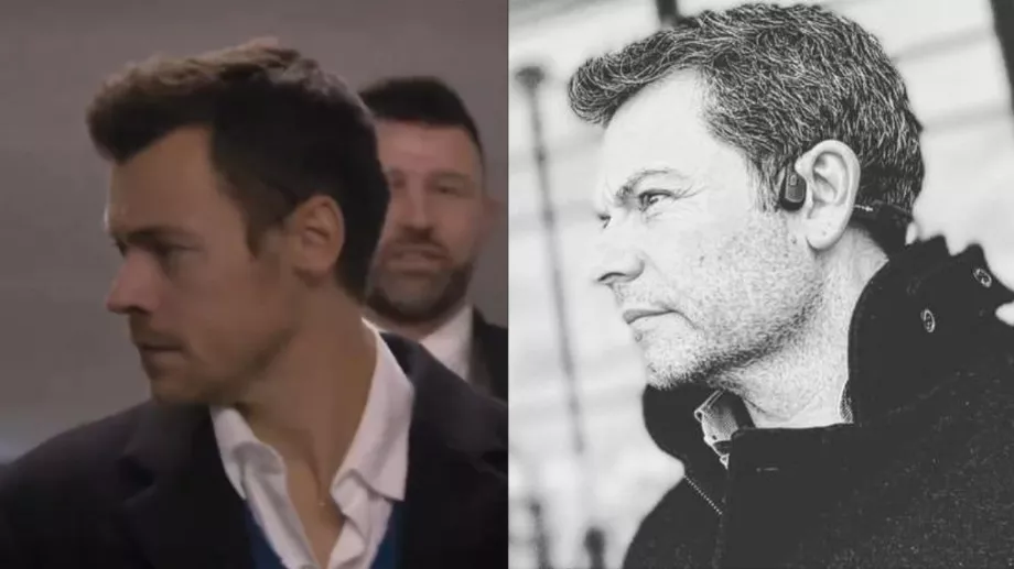Après s'être rasé en novembre 2023, Harry a laissé repousser ses cheveux – crédit @latenightkyoto et @ivanlalindeg