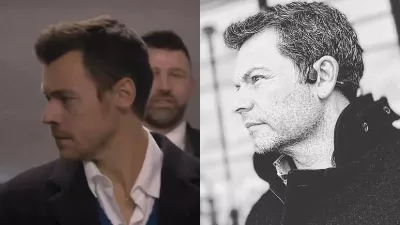 « La ligne fine entre Iván Lalinde et Harry Styles » : la « tendance » devenue virale après le changement de look du Britannique