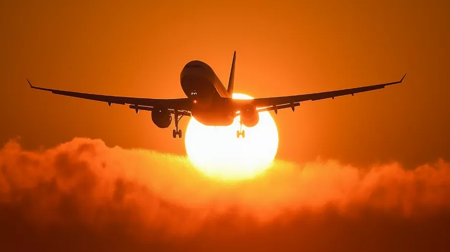 L'aviation a réalisé d'importants progrès au fil des années pour atteindre plus de confort et d'immédiateté dans son service. (Informations sur l'image illustrative)