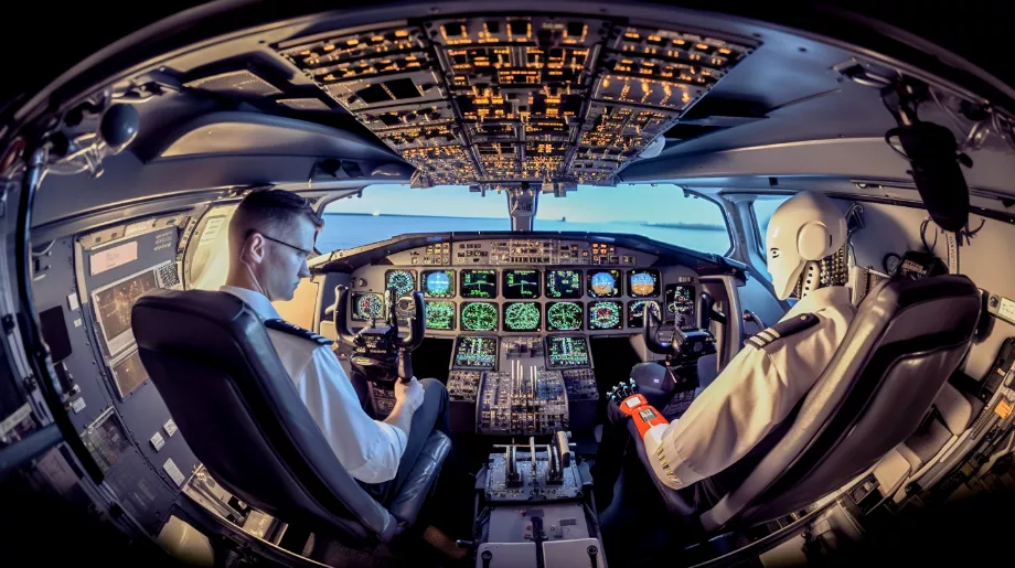 Actuellement la cabine pilote est sophistiquée pour une meilleure sécurité. (Image d’illustration Infobae)
