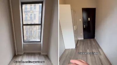 Combien de pesos mexicains faut-il payer pour louer le plus petit appartement de New York ?
