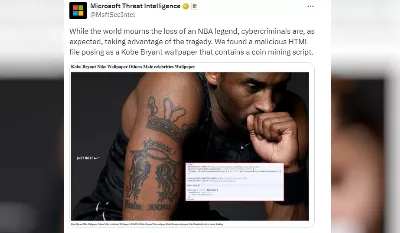 Attention : les cybercriminels infectent les ordinateurs via des images