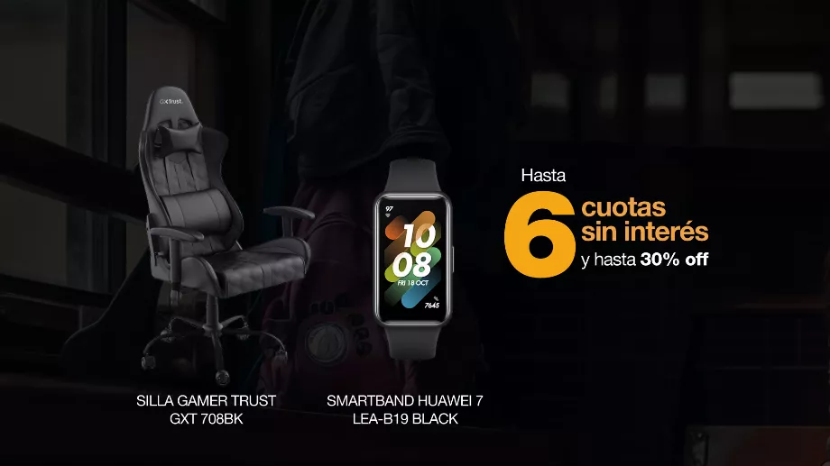 Les produits bénéficient de remises intéressantes et d'options de financement qui incluent jusqu'à 6 versements sans intérêt ou 12 versements fixes à taux réduits (Début)