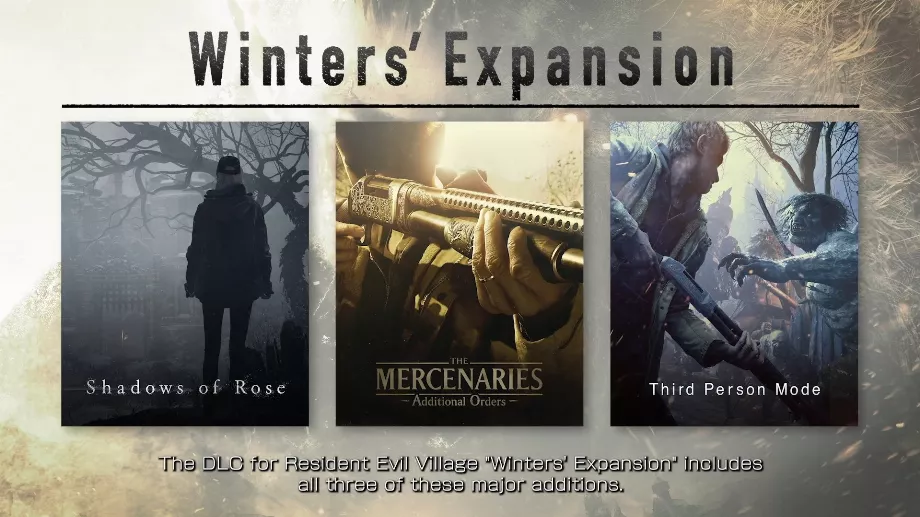 L'édition Gold comprend l'extension Winters, le DLC Traumatic Pack, le mode VR, entre autres. (Capcom)