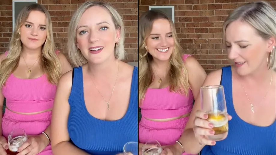 Le jeune étranger a décidé de donner un aperçu de la musique qu'il trouverait dans notre pays Crédit : TikTok/@sarita_viajando