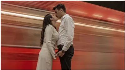 Les maris deviennent viraux lorsqu'ils racontent comment ils se sont rencontrés dans le métro Pantitlán du CDMX : « Il y avait un vendeur de disques »