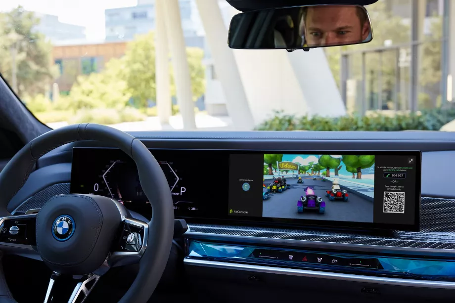 BMW prend en compte la satisfaction de ses clients lors d'un voyage, depuis un meilleur système énergétique jusqu'à la préservation de la sécurité des passagers pendant le trajet. Photo : Groupe BMW/dpa