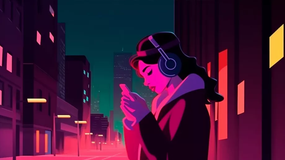 Les chansons les plus recherchées peuvent créer des tendances. (Image d’illustration Infobae)