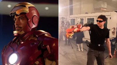 Iron Man : ils recréent le gant du super-héros Marvel et ça marche vraiment