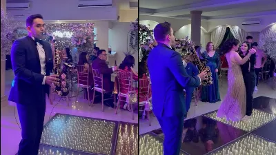 La saxophoniste joue "La Diabla" de Xavi et reçoit des applaudissements : "Elle n'est pas faite pour cet instrument"