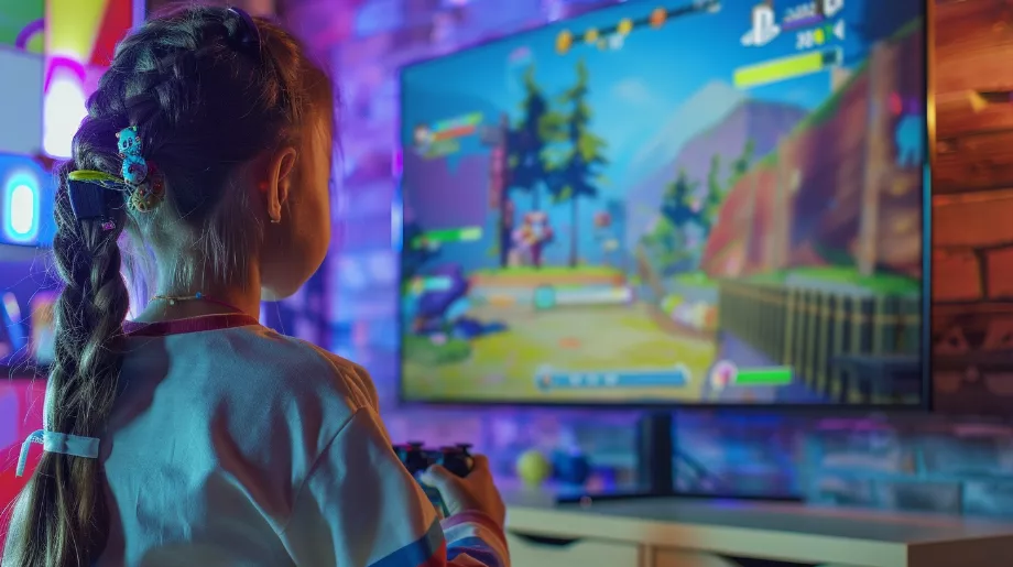 Ce port permet d'améliorer l'expérience de la console vidéo. (Informations sur l'image illustrative)