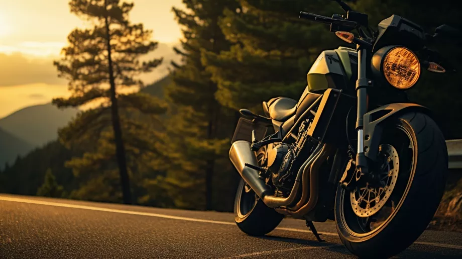 Garder tous les composants d’une moto en bon état réduit les risques d’accidents de la route. (Informations sur l'image illustrative)