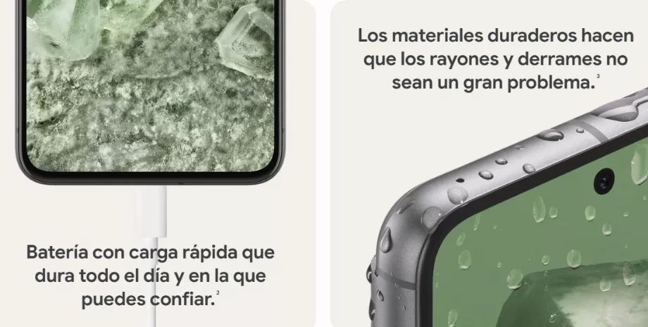 Le dernier téléphone de Google est doté d'une charge rapide. (Google Store)