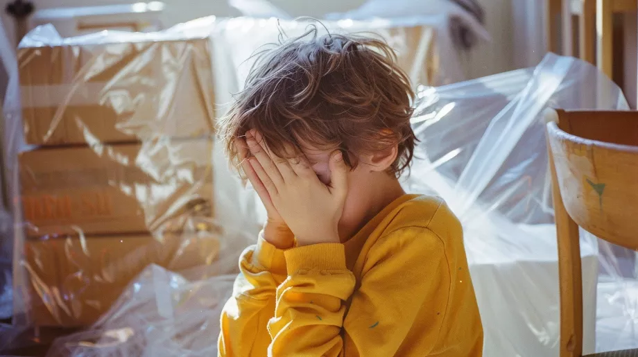 Les enfants qui participent à ce jeu subissent des effets sur leur santé mentale et, dans les cas extrêmes, sur leur condition physique. (Informations sur l'image illustrative)