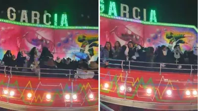 Reynosa bat le record national en faisant danser plus de 30 religieuses dans un jeu mécanique rotatif