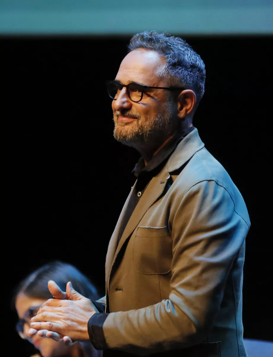 Jorge Drexler a participé à la Foire Internationale de la Musique de Guadalajara, Mexique